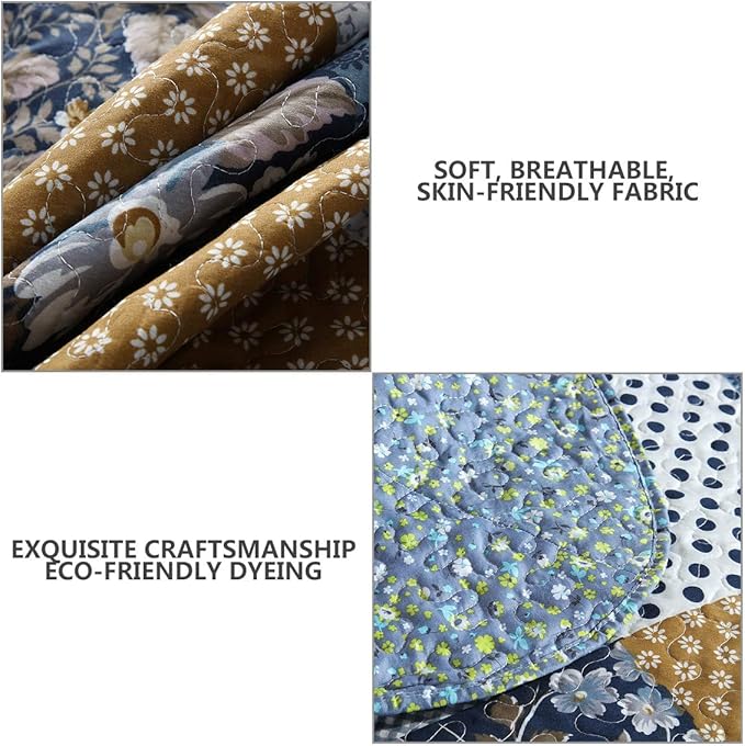 Quilt Set - Queen - 3 Piece