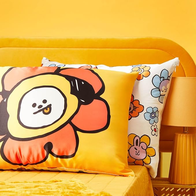 Satin Cooling Pillowcase - King