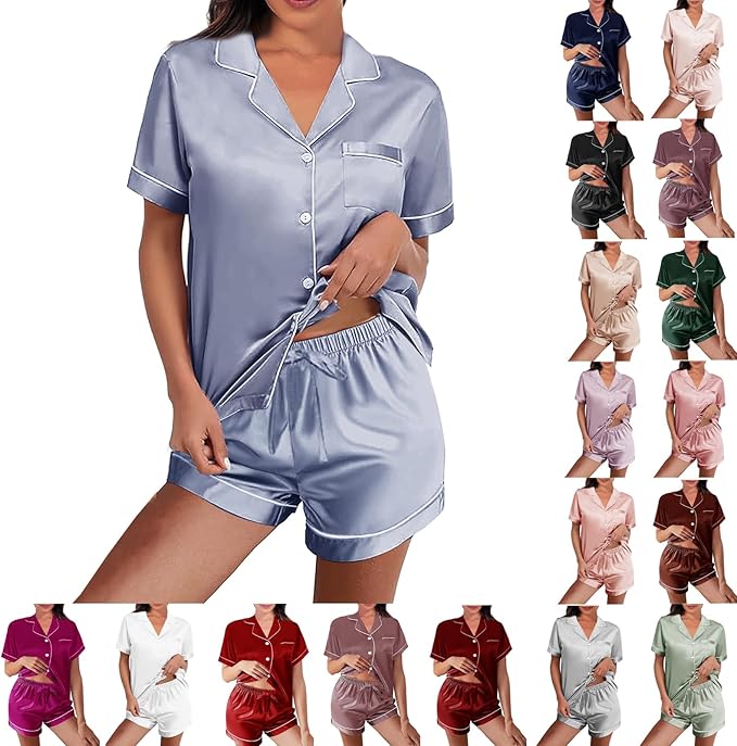 Satin Pajama Set