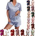 Satin Pajama Set