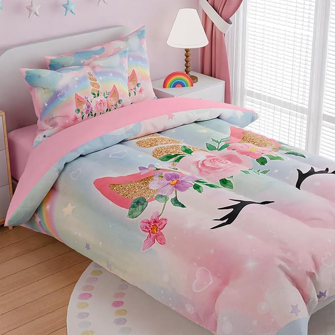 Microfiber Comforter Set - Full - 4 Piece