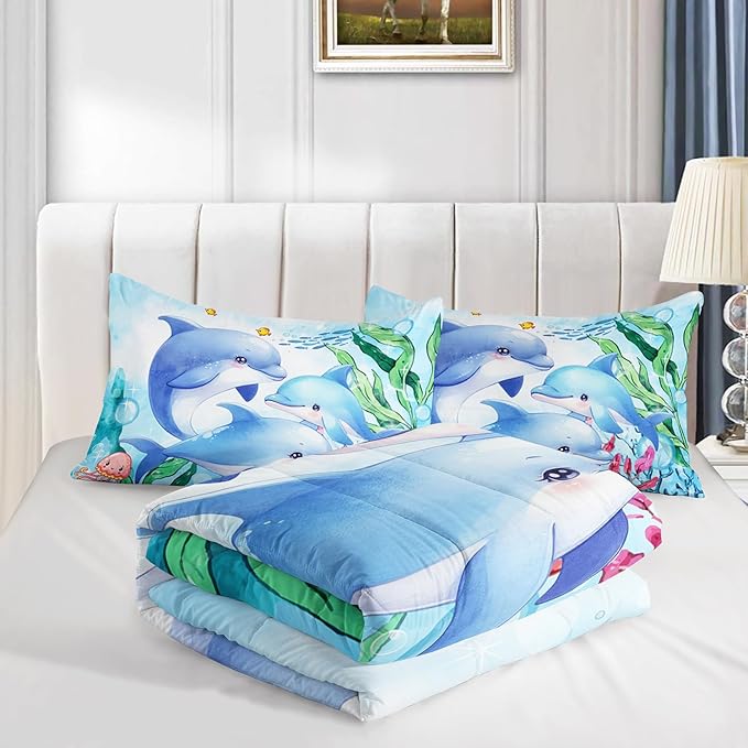 Comforter Set - Twin - 3 Piece