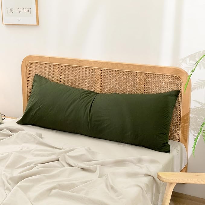 Linen Pillowcase - 20 x 54 in