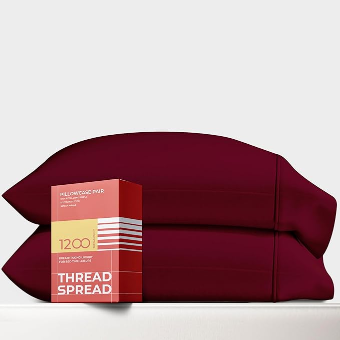 Pillowcase Set - King - 2 Piece