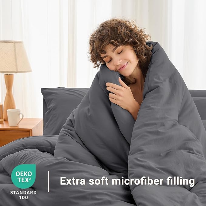 Comforter Set - King - 7 Piece