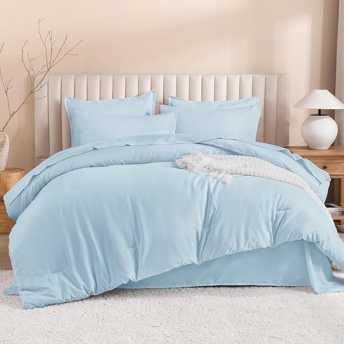 Comforter Set - Queen - 7 Piece