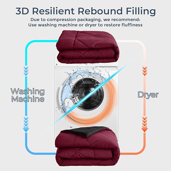 Comforter Set - Full - 7 Piece