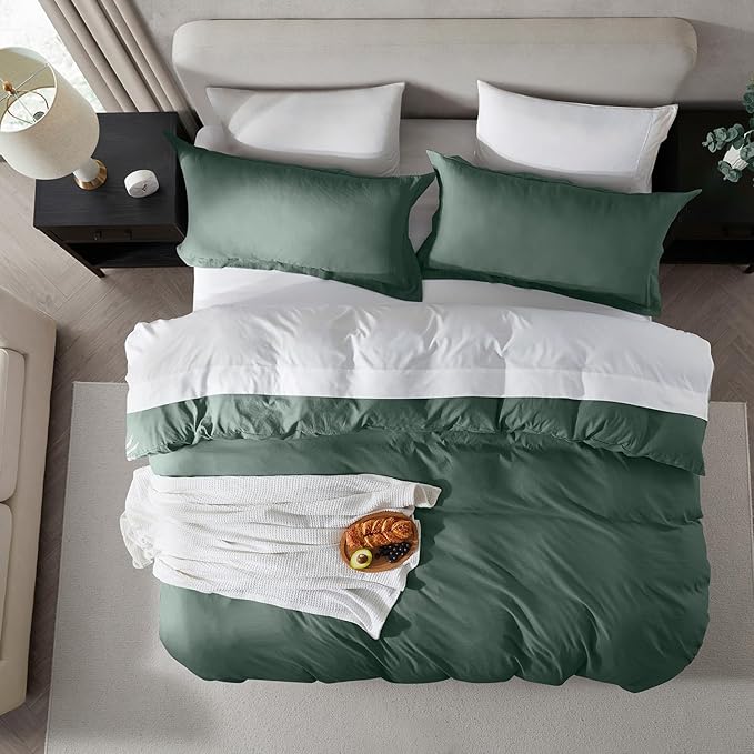Duvet Cover Set - California King - 104 x 98 in - 3 Piece