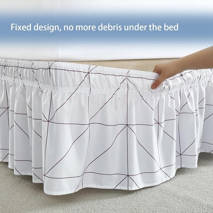 Bed Skirt - Queen - 15 in Drop