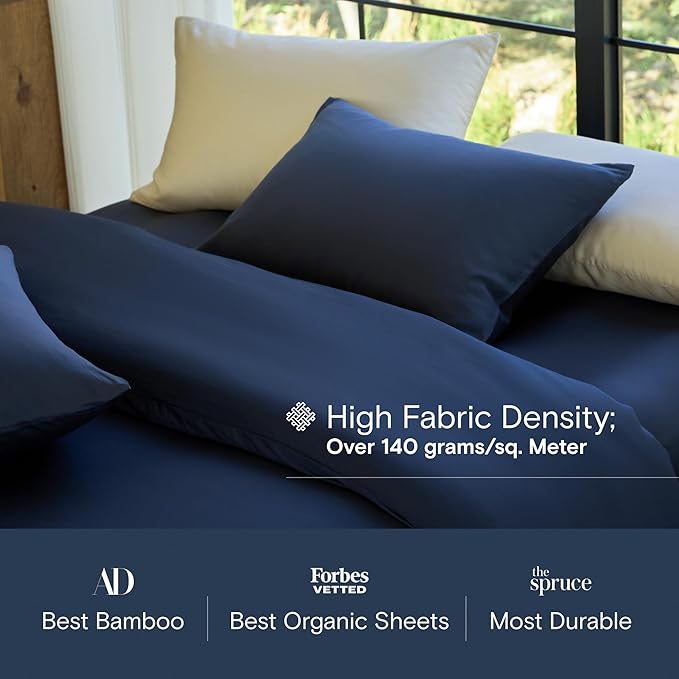Bamboo Cooling Duvet Cover Set - King