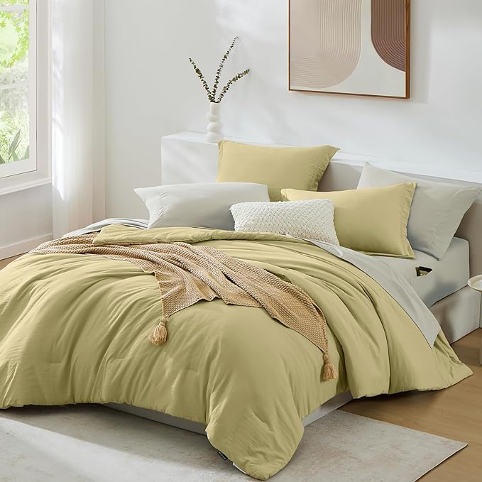 Comforter Set - King - 7 Piece