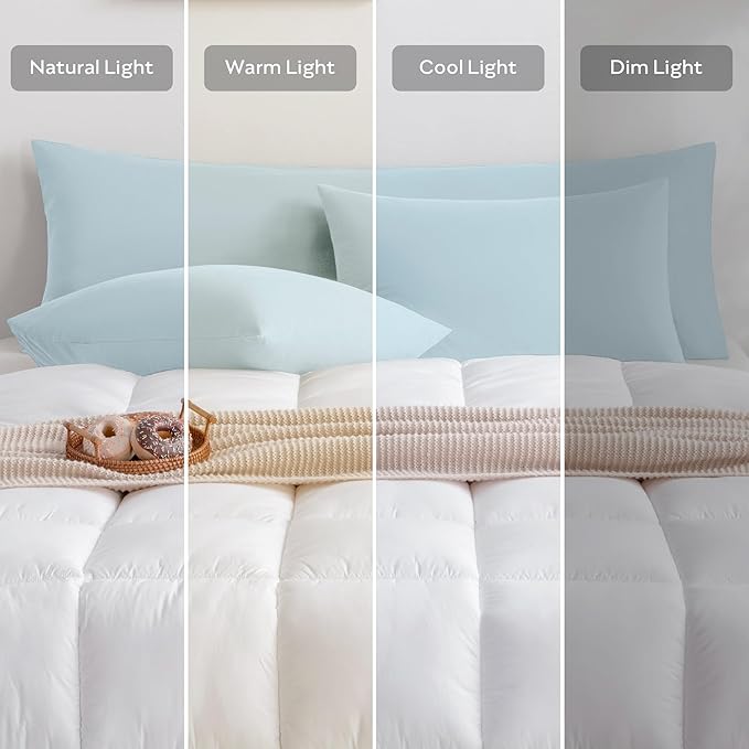 Pillowcase Set - King - 20 x 36 in - 2 Piece