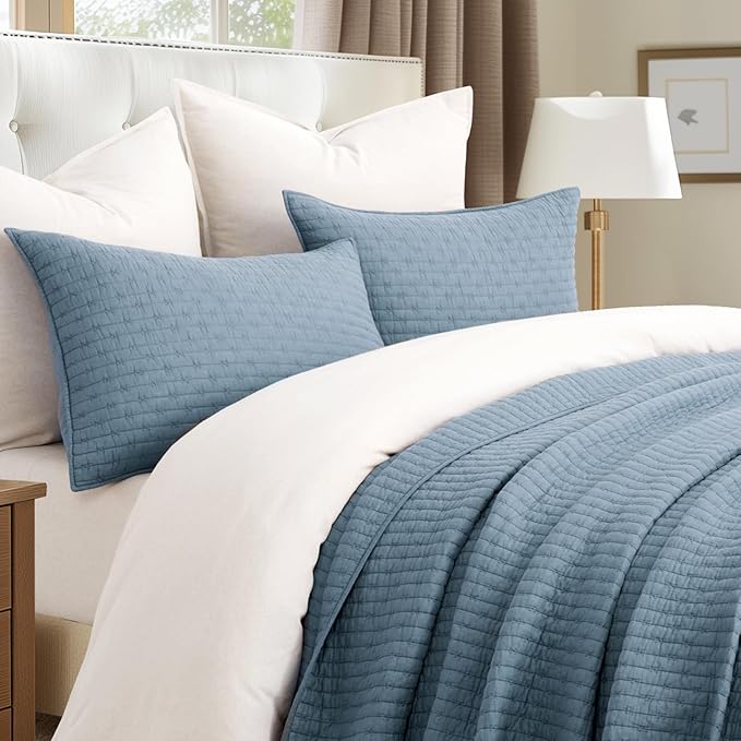 Quilt Set - King - 3 Piece
