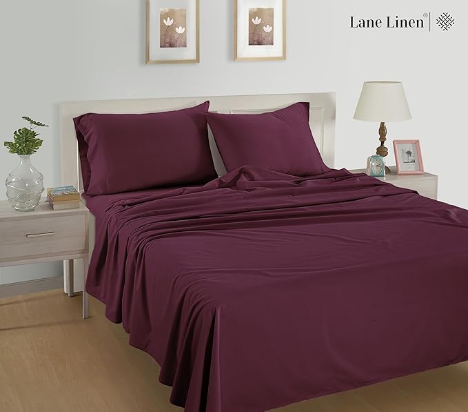 Linen Pillowcase Set - King - 2 Piece