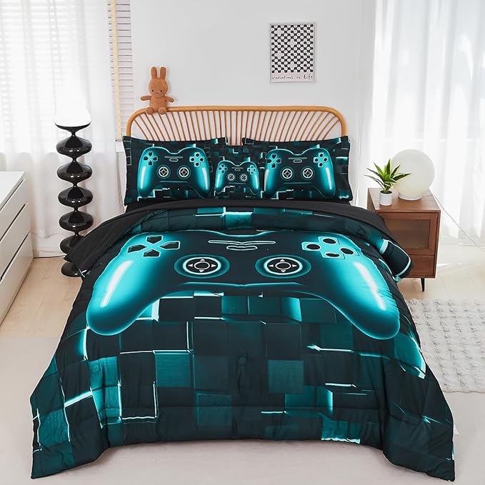 Comforter Set - Queen - 6 Piece