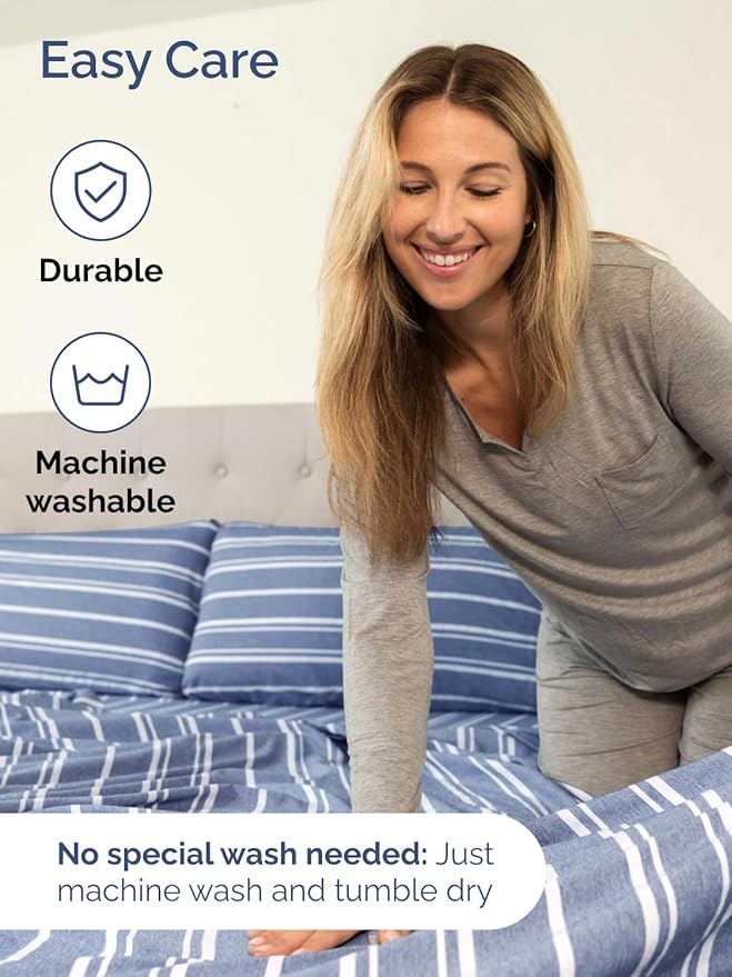Cooling Bed Sheet Set - King - 6 Piece