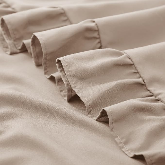 Microfiber Pillowcase Set - 26 x 26 in - 2 Piece