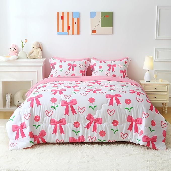Comforter Set - Queen - 7 Piece