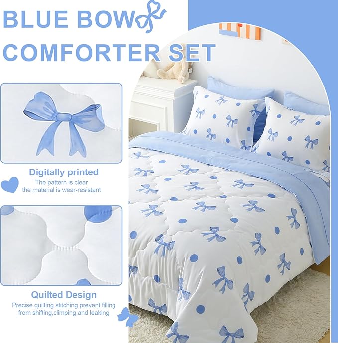 Comforter Set - Queen - 7 Piece