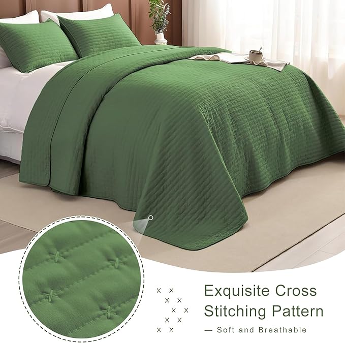 Bedding Set - King - 3 Piece