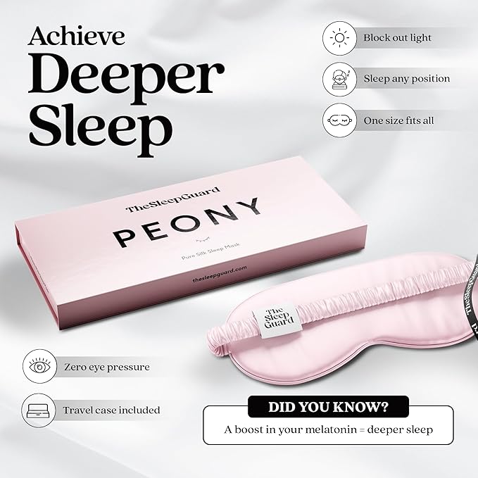 Mulberry Silk Sleep Mask