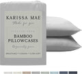 Bamboo Cooling Pillowcase Set - King - 2 Piece