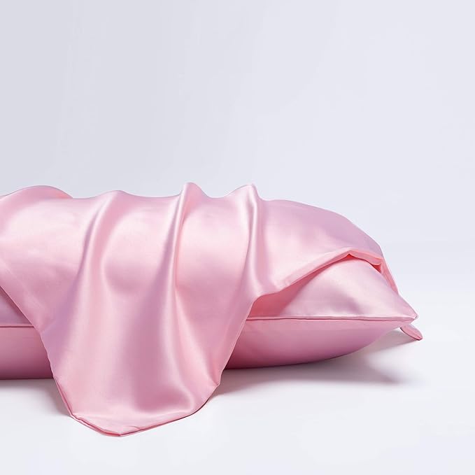 Satin Pillowcase Set - Standard - 20 x 26 in - 2 Piece