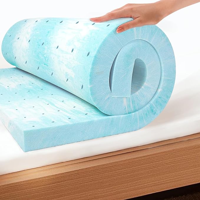 Memory Foam Mattress Topper - Twin XL