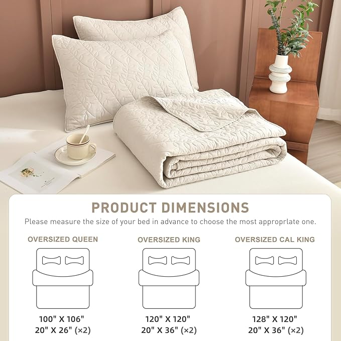 Bedding Set - California King - 3 Piece
