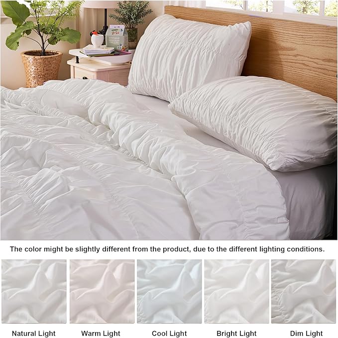 100% Cotton Comforter Set - Queen - 3 Piece