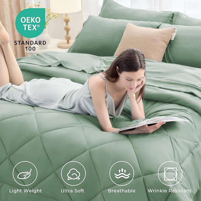 Comforter Set - Twin - 5 Piece