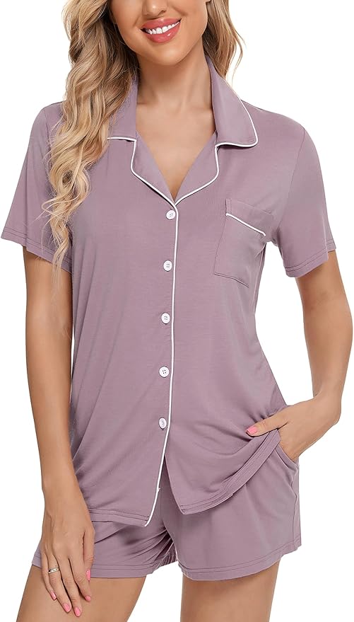 Shorts Pajama Set - 2 Piece