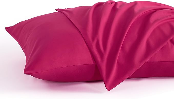 Microfiber Pillowcase Set - King - 20 x 40 in - 2 Pack - 2 Piece