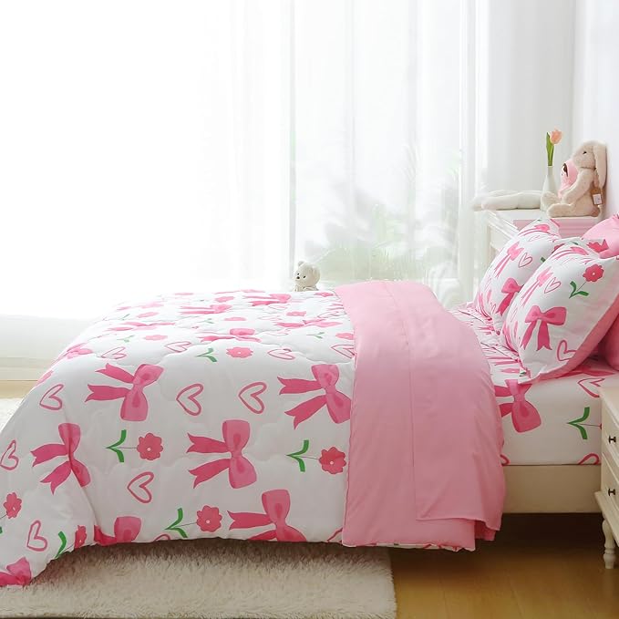 Comforter Set - Queen - 7 Piece