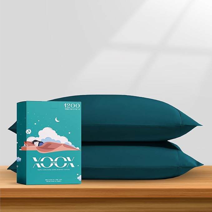 Linen Cooling Pillowcase Set - King - 2 Piece