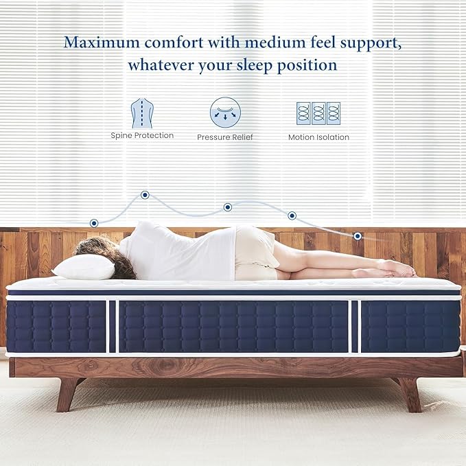 Memory Foam Mattress - California King