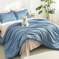 Comforter Set - King - 120 x 120 in - 3 Piece