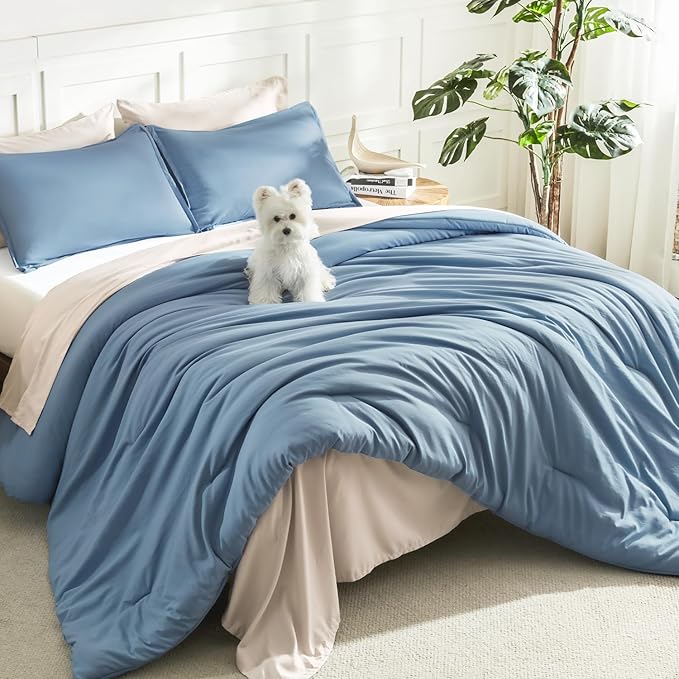 Comforter Set - King - 120 x 120 in - 3 Piece