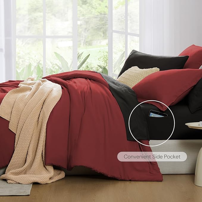Comforter Set - Full - 7 Piece