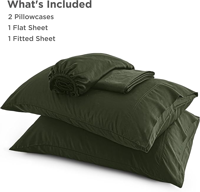 Bamboo Cooling Bed Sheet Set - King
