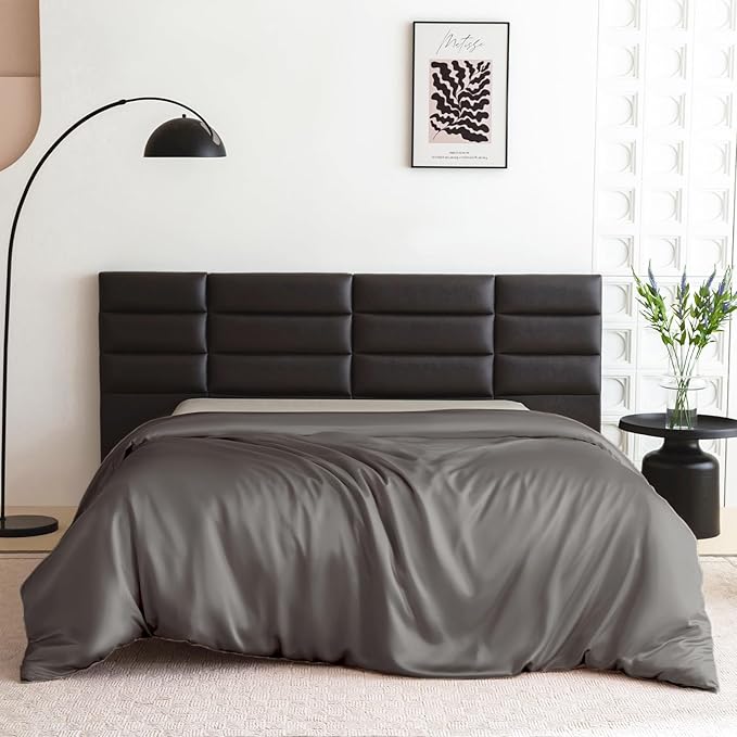 Mulberry Silk Cooling Duvet Cover - Full