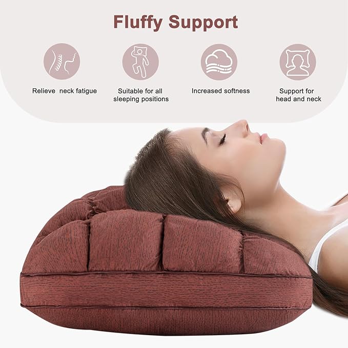 Down Alternative Bed Pillow - Queen