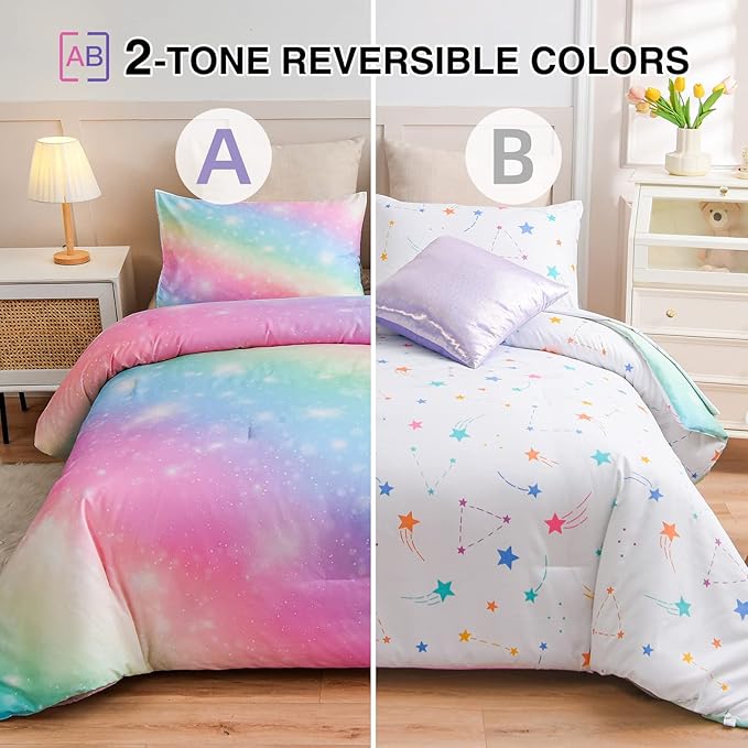 Comforter Set - Full - 6 Piece