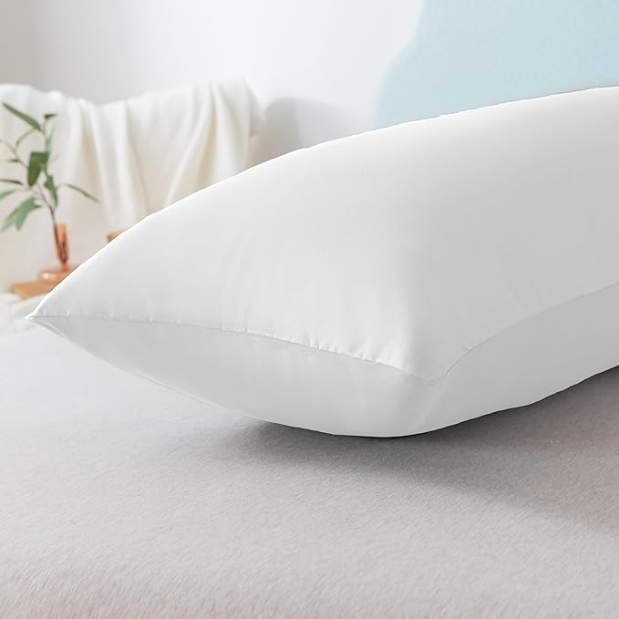 Memory Foam Body Pillow - Full - 20 x 54 in