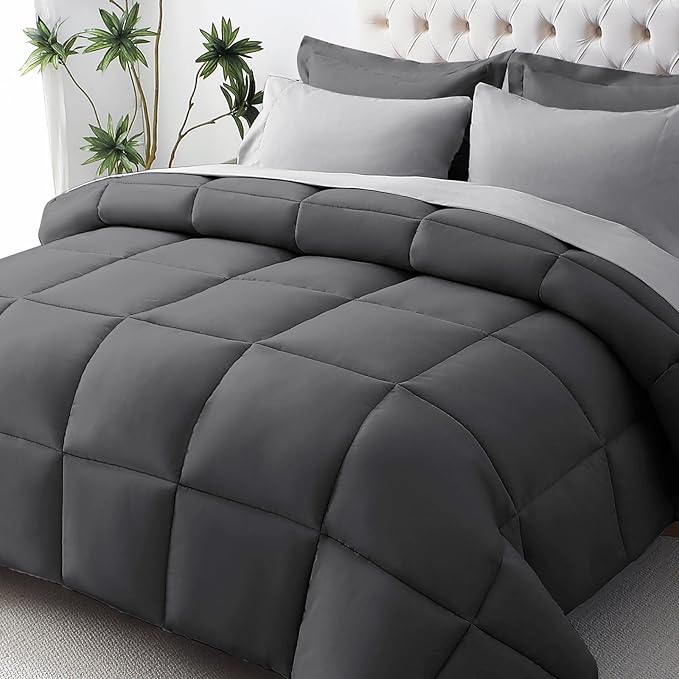 Down Alternative Comforter Set - Twin XL - 5 Piece