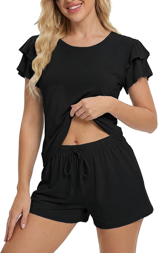 Shorts Pajama Set - 2 Piece