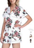 Satin Pajama Set - 2 Piece