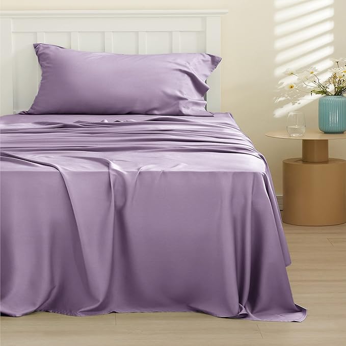Bamboo Cooling Bed Sheet Set - Twin XL