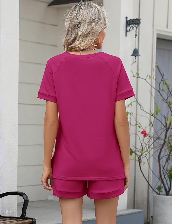 Loungewear Set - Shorts - 2 Piece
