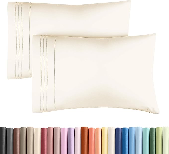 Pillowcase Set - King - 2 Piece